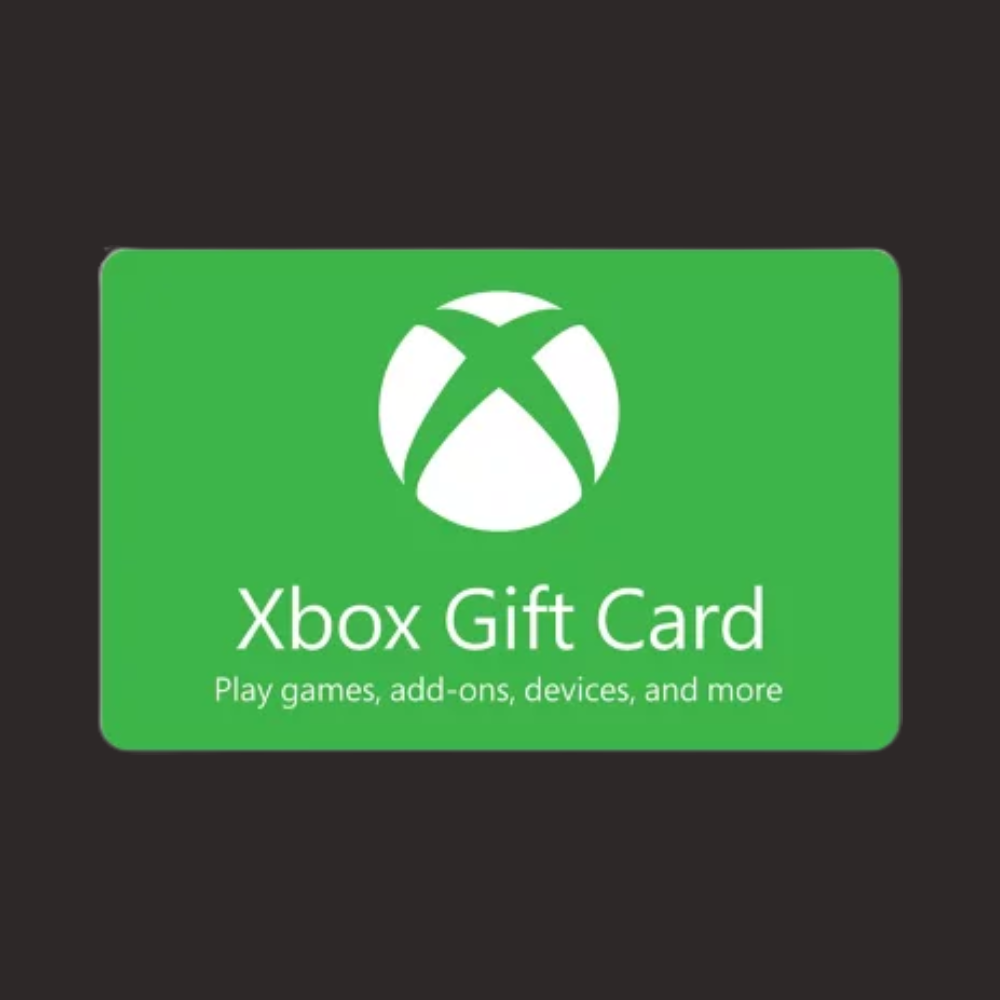 Xbox Live Gift Cards