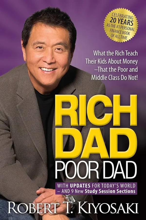 Rich Dad Poor Dad E-Book by Robert Kiyosaki